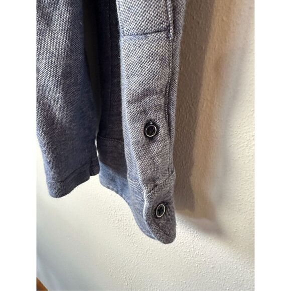 Carrera Italy men’s long sleeve 1/4 button gray pullover shirt size XXL #32-1215 - Picture 5 of 8